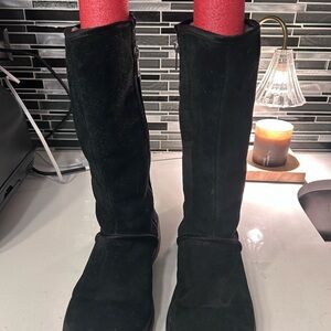 UGG Black Over the Knee Boots